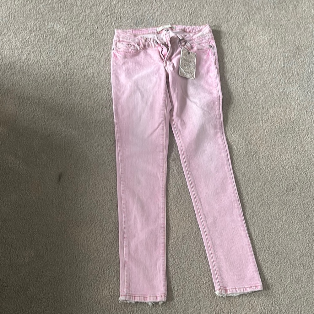 Pink Skinny  Leg pink Jeans